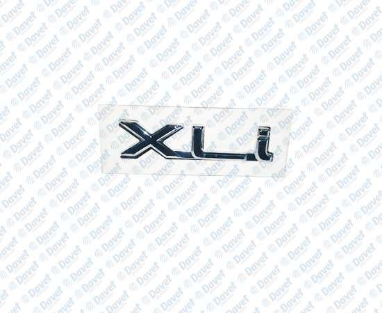 MTJ 8209 Yazi Xli 2cmx8cm Toyota